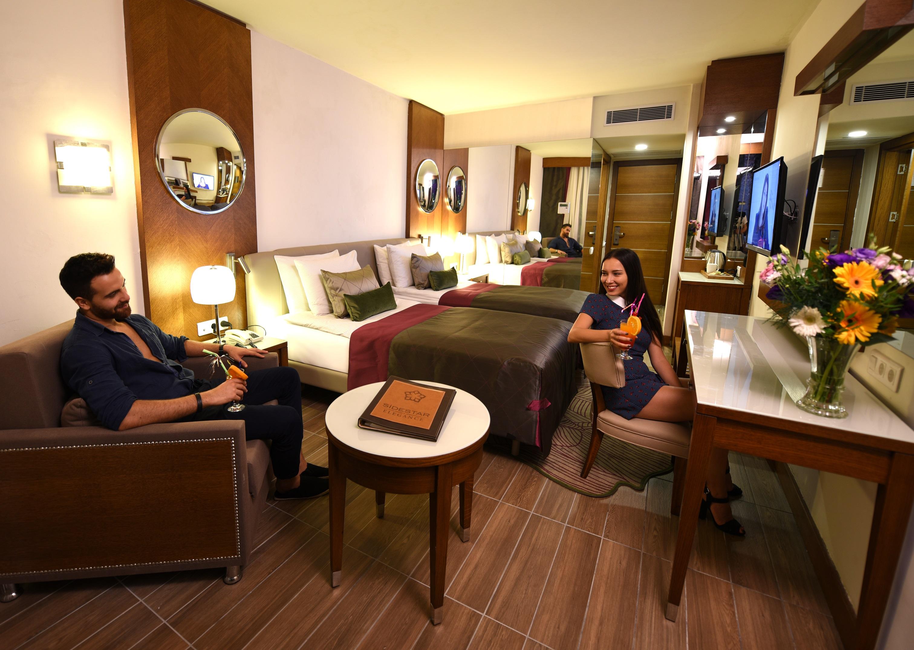 Side Star Elegance Hotel - All Inclusive Esterno foto